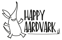 Happy Aardvark