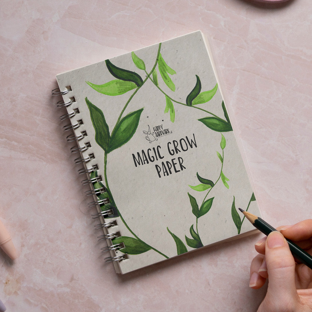 Plantable Seed Notebook
