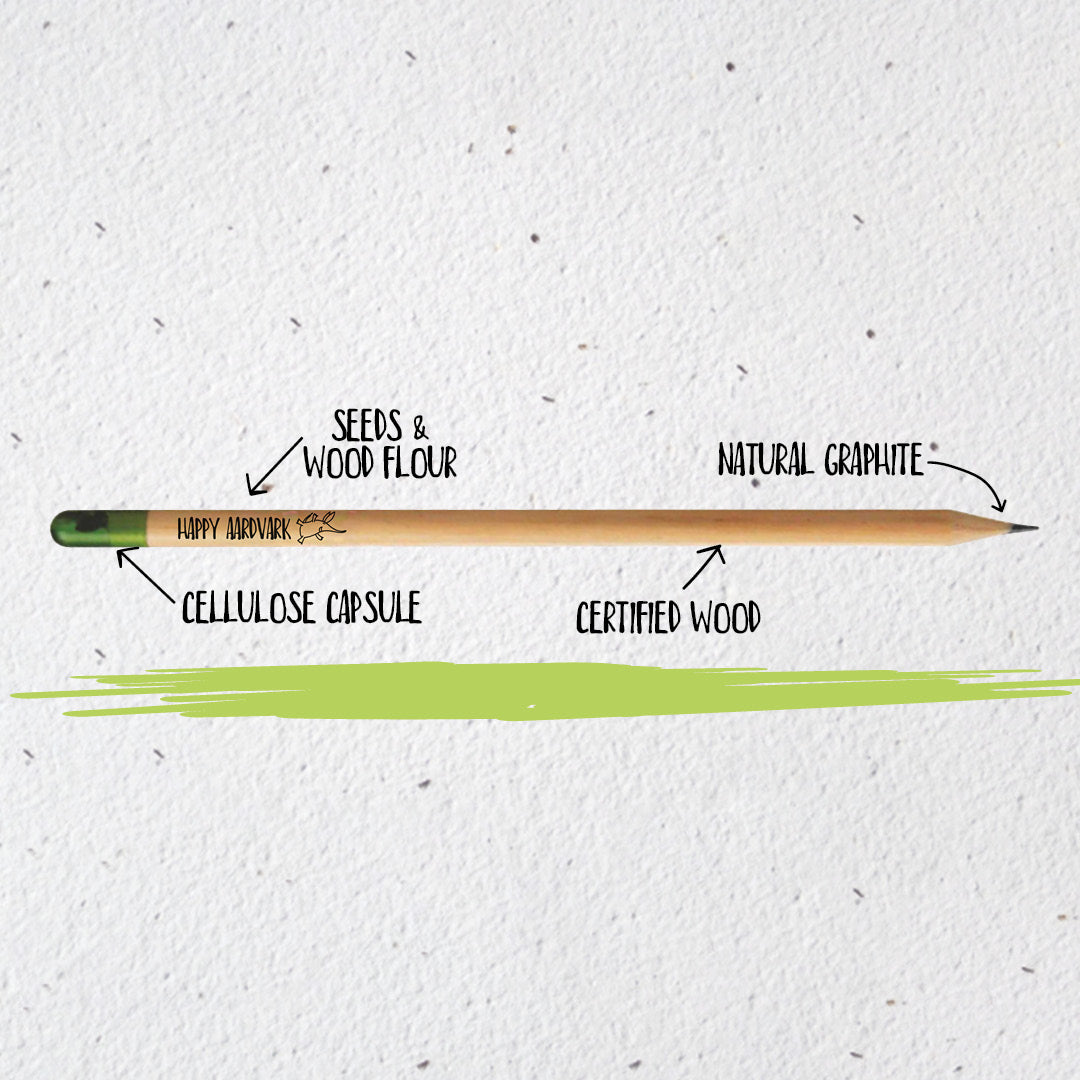 Plantable Seed Pencil